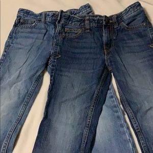Cat and Jack blue jeans size 6